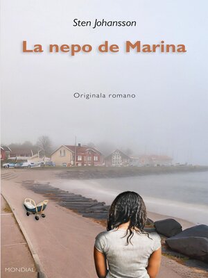 cover image of La nepo de Marina (Originala romano en Esperanto)